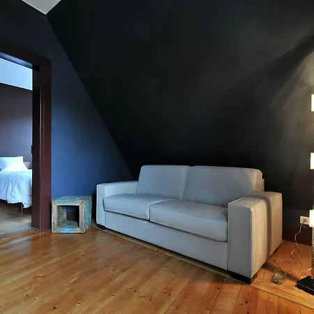 Apartment Au Grenier A Sel